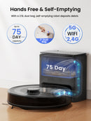 Lefant Robot Vacuum S-M2 PLUS