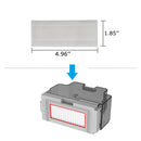 Lefant M210/M210P Replacement Kit 4 Side Brushes 4 HEPA