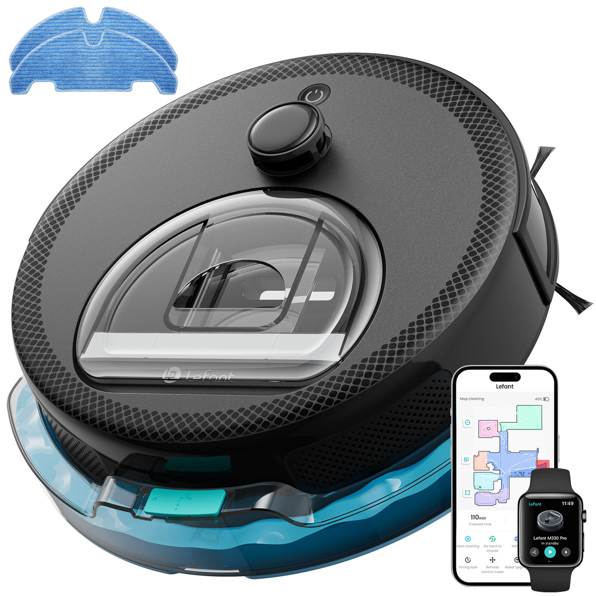 Lefant Robot Vacuum M330 PRO